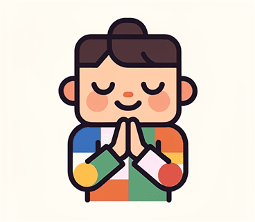 Abstract Art Sticker