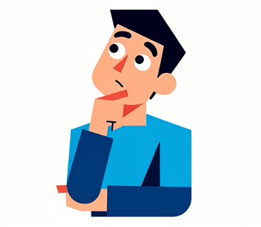 Abstract Cat Sticker