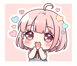 Chibi Cool Sticker