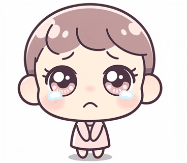 Chibi Sketch Sticker