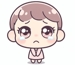 Chibi Sketch Sticker