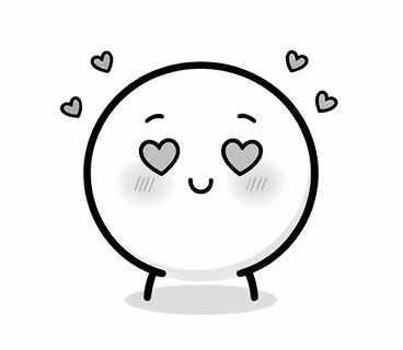 Minimalist Retro Sticker