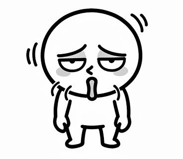 Minimalist Neon Sticker